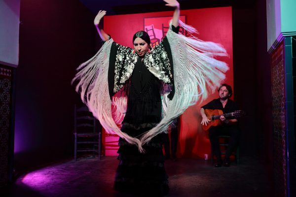 Fotografía de flamenco en Sevilla