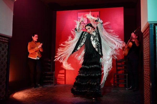 Fotografía de flamenco en Sevilla