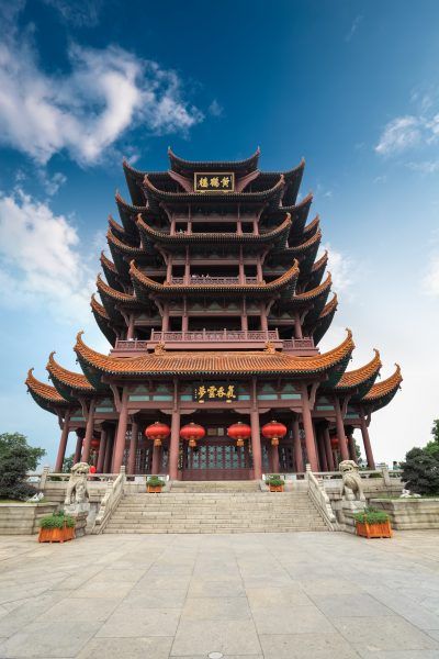Torre de la Grulla Amarilla, Wuhan, China