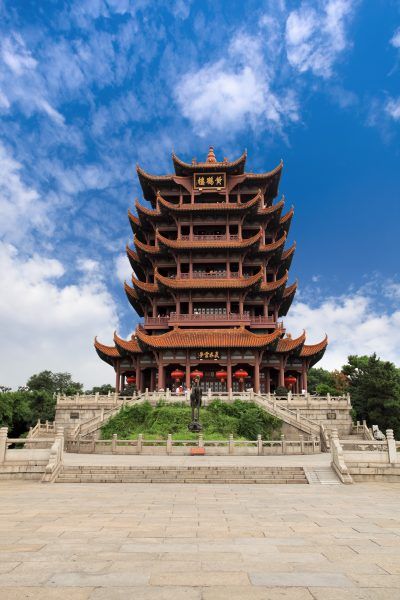 Torre de la Grulla Amarilla, Wuhan, China